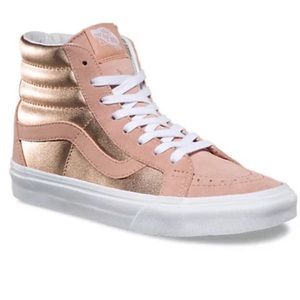 Hightop Vans Pink